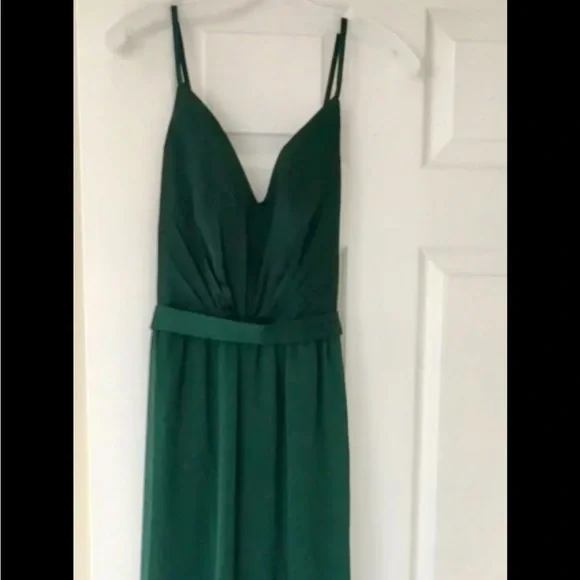 green vera wang dress Green Infinity Dress/Wrap Convertible Bridesmaid Dress/Plus Size Floor 45 inches / Plus(16-26) main image 1